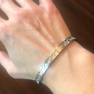Coach Bangle Bracelet